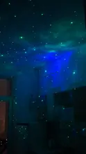 Led-Projector-Lamp Nebula Rotating-Night-Light Bedroom Starry Sky Aurora-Star Galaxy
