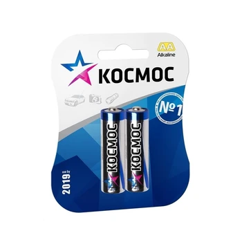 

Battery SPACE KOCLR62BL Type: AA (LR6) Qty per CTN. 2 pcs)