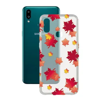 

Mobile cover Samsung Galaxy A10s Contact Flex TPU Autumn