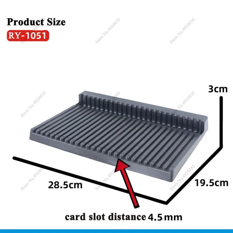 Black Pieces Shelves Tool Rack Support For Model Making Parts HG/RG/Sd/SHF Rabot Toys DIY Toy Assembly