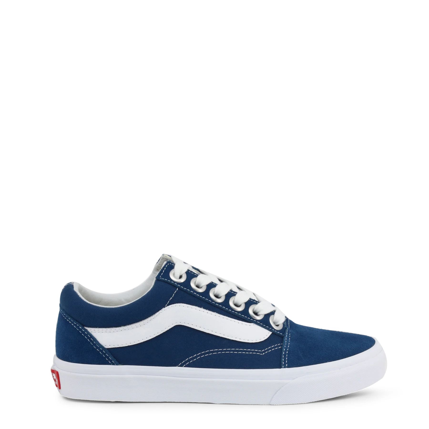 vans color blue