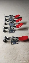 Hand-Clip-Tool Toggle-Clamps-Set Quick-Release Vertical Horizontal 2pcs GH-201A 27KG