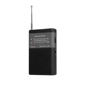 

Transistor Radio BRIGMTON BT-350-N Black