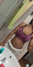 WANAYOU-Sujetador deportivo para mujer, Top acolchado con Tirantes finos ajustables para Fitness, correr, gimnasio, atlético, Sujetador deportivo de Yoga sin costuras
