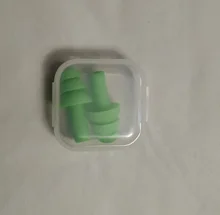 Tapones de silicona blanda para los oídos, protección auditiva con aislamiento acústico, antiruido, para dormir y ronquidos, para viaje, reducción de ruido