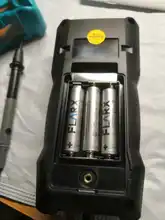 Mileseey-multímetro Digital NCV de rango automático, medidor de voltaje CA/CC, luz Flash, pantalla grande