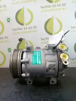 

SD7V161255 Air Conditioning Compressor Mazda 3 Saloon (bk) 1.6 Cd Cat Diesels