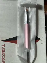 Juego de pinceles para extensión para uñas, para construcción rápida, pincel de pintura acrílico, delineador, pincel de dibujo, herramientas de arte para manicura