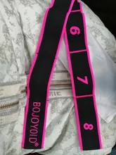 Cinturón elástico de baile latino para mujer y hombre, banda de ejercicio de tirar, banda de resistencia para Yoga y fisicoculturismo