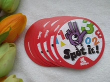 Games It-Cards-Game Spot-Board Education-Toys Classic Party Dobble Mini Family Fun Kids