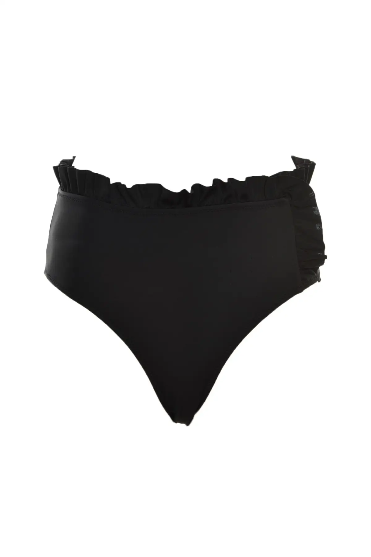 

Trendyol Ruffle Detail High Waist Bikini Six TBESS20BA0241
