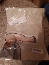 Kitchen Apron Bulldog Dog-Printed Dachshund Cooking Bib Cleaning-Tool Cotton Pug 