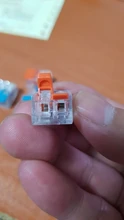 Wire-Connector Plug-In-Wire-Terminal Orange Universal Mini 25/50/100pcs