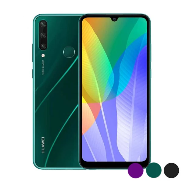 Смартфон Huawei Y6p 6 3 &quotВосьмиядерный Гб RAM 64 ГБ | Мобильные телефоны и аксессуары