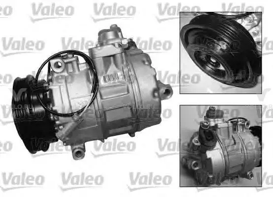 Компрессор кондиционера AUDI A4/A6/PASSAT 1.6-2.0-05