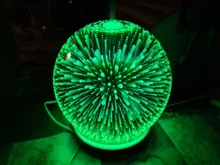 Oils-Humidifier Oil-Diffuser Waterless Glass Ultrasonic 200ml Premium 3D with Amazing