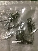 Insulating-Insert Spring-Terminal Transparent-Cover The of with 20pcs/Lot The-Plug