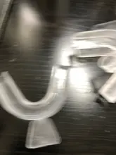 Protector de boca antironquidos para dormir, bandeja para la boca para dejar de moler los dientes, ayuda para el cuidado de la salud, 2/4 Uds.