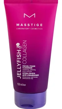 

Cream-foam for washing jellyfish collagen masstige