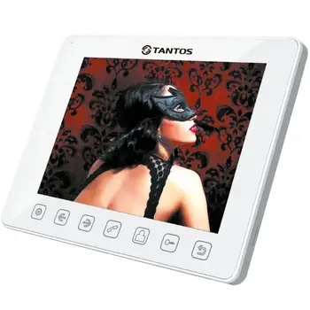 

Видеодомофон Tantos Tango. Экран 9”, CVBS (PAL), 2 панели, 2 камеры, 4 мониторa, 12 мелодий, внешний БП