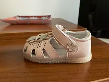 Clibee-Sandalias de gelatina para niñas pequeñas, zapatos ortopédicos clásicos de moda para niños y niñas, zapatos de cuero con luz LED