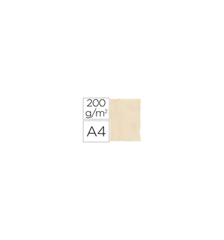 

Parchment paper DIN A4 200 GR COLOR MARMOL BEIGE pack of 25 sheets