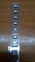 10 Uds Conector Micro USB Jack hembra 5 pin de carga para Lenovo A10-70 A370E A3000 A3000H A5000 A7600 A7600H S910 S930