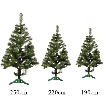 

New New Year artificial Christmas tree fir standard no shisha PVC 100/140/160/190/220/250 CM