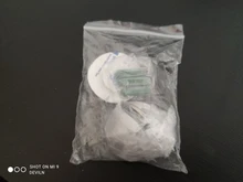 NAIERDI-Tope de puerta magnético de goma de acero inoxidable, soportes de puerta ocultos con antiperforación pegatina, sin clavos montados en el suelo, modelo DS-09