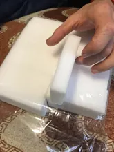 Esponja de melamina para limpieza de 20 piezas, borrador de esponja mágico, limpiador de melamina para cocina, oficina y baño, envío directo