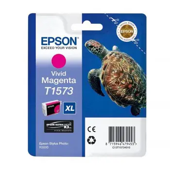 

VIVID MAGENTA ink cartridge for STYLUS PHOTO R3000 turtle
