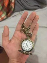 Collar de calavera pirata de bronce Vintage, reloj de bolsillo, de cuarzo, Steampunk, para hombres y mujeres