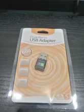 Wifi-Receiver Antenna Dongle Fi-Adapter Lan Wifi 5ghz 600mbps AC USB