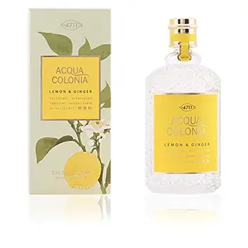 

4711 Acqua Colonia Lemon & Ginger Cologne water vaporizer-170 ml