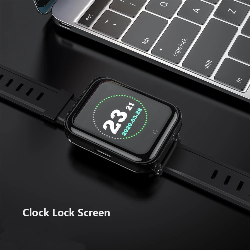 Bluetooth5.0 MP3 Player with Watch Strap 16GB Full