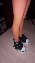 Accesorios de muñeca BJD para niñas, zapatos de muñeca BJD de 5cm de lona de alta calidad, zapatillas de deporte de Color caramelo, juguetes para niñas, zapatos de moda para muñecas, 1/6