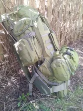 Mochila táctica militar para exteriores, riñonera de alta calidad, Molle, para acampar y senderismo, 3P