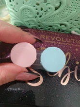 Lentillas para Cosplay de Halloween, lentes de contacto de Color avellanado, azul y rojo, 1 par (2 uds.)