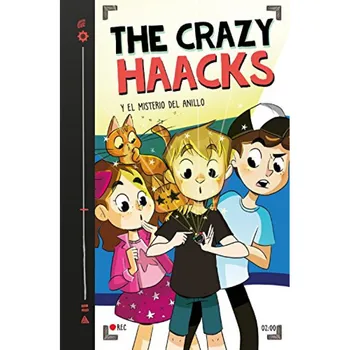 

BOOK THE CRAZY HAACKS And MYSTERY RING