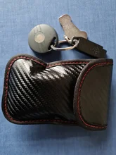 Bolsa de bloqueo de señal de llave de coche, bolso de Faraday, Fob, RFID