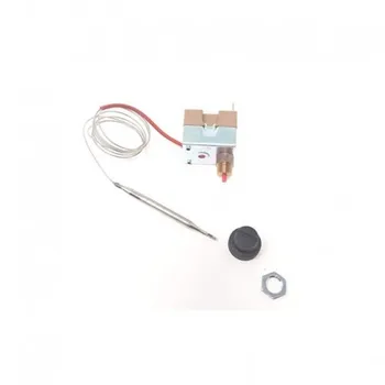 

Safety thermostat Fryer 240 ° capillary 1000mm 16A c/reset