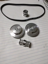 Timing-Belt Pulley 3d-Printer-Accessories Belt-Width Reduction 60teeth GT2 Bore-5 10mm.
