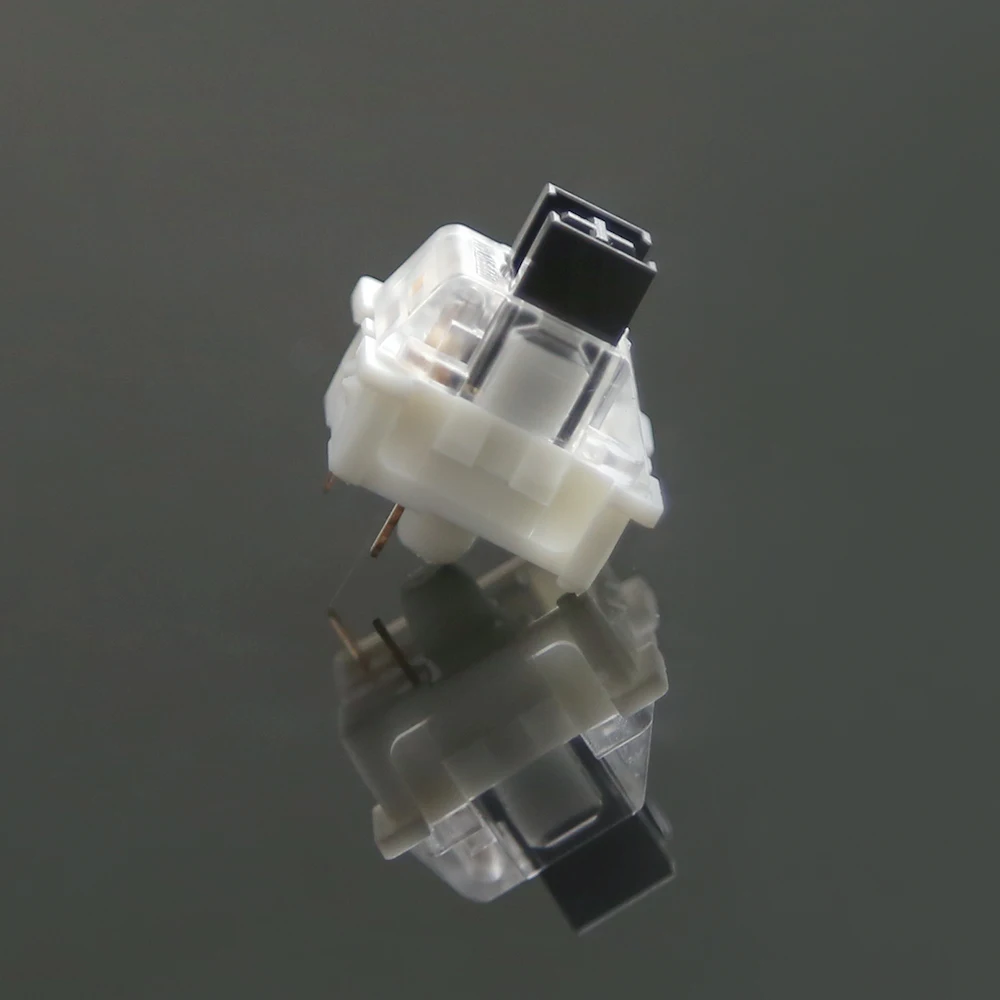 Outemu Mechanical Keyboard Switches Silent Clicky Linear Tactile Game Switches 3pin Keyboard MX Switches for Red Tea Blue Shaft 