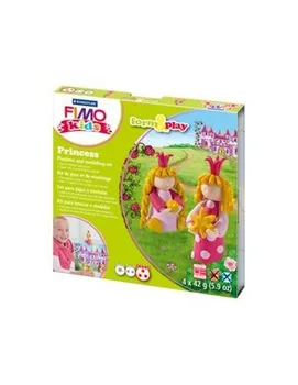 

FIMO KIDS FORM PLAY "PRINCESS". LEVEL 3.