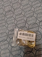 Aros de 8-40mm de diámetro redondo, conectores de cables para pendientes, anillos cerrados para DIY, fabricación de joyería de colgantes, suministros, accesorios, 20-50 Uds.