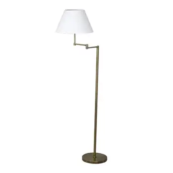 

Floor Lamp leather arm