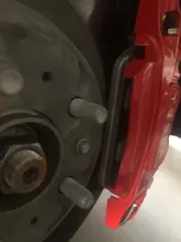 18 / 19 pulgadas pinza de freno Cubierta Espesor modificación, decoración 4 Uds Tesla modelo 3 2019, 2020 de 2021 accesorios de coche