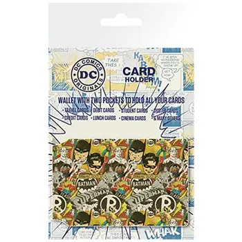 

Dc Comics: Retro Cast (portatessere)