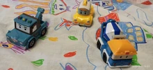 25 estilos Poli Robocar Corea niños juguetes Robot Poli Roy Haley Anime de figuras de acción de juguete coche para los niños mejor regalo