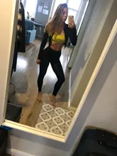 2020 de las mujeres de invierno de 2 piezas conjunto de manga larga Tops leggins y camiseta pantalones conjunto Bodycon Deporte Fitness chándal